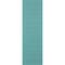 Ekena Millwork True Fit PVC Horizontal Slat Modern Style Fixed Mount Shutters, Pure Turquoise, 12W x 73H, PR TFP001HZ12X073PT - alternate 4